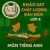 đề thi khảo sát chất lượng đầu năm lớp 8 môn Tiếng Anh Explore English