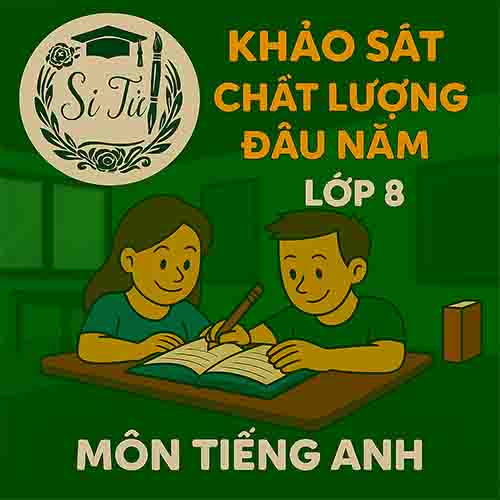 đề thi khảo sát chất lượng đầu năm lớp 8 môn Tiếng Anh Explore English
