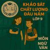 đề thi khảo sát chất lượng đầu năm lớp 9 môn Ngữ văn Cánh diều
