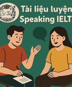 đề thi thử IELTS Speaking có đáp án mới nhất